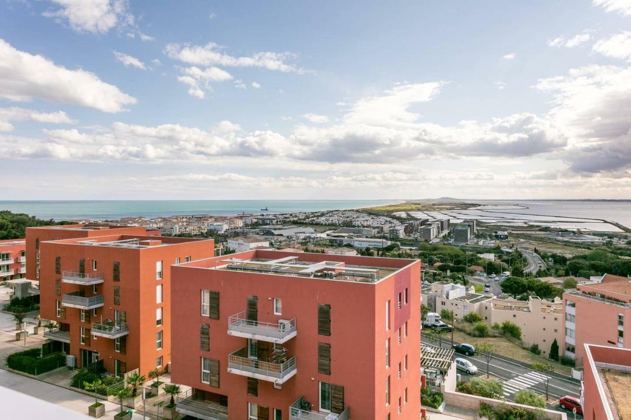 "Bien Vivre Ensemble" Aux Marches Du Soleil - Chambres Privees Chez L'Habitant Dans Appartement Partage 세테 외부 사진