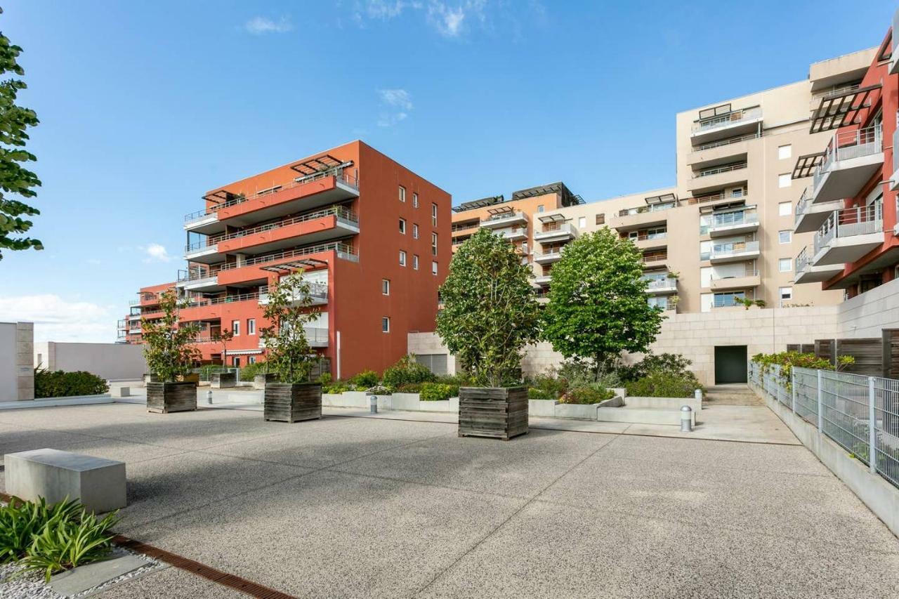 "Bien Vivre Ensemble" Aux Marches Du Soleil - Chambres Privees Chez L'Habitant Dans Appartement Partage 세테 외부 사진